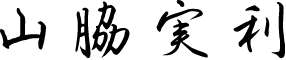 山脇実利