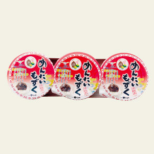 めんたいもずく70gｘ3パック
